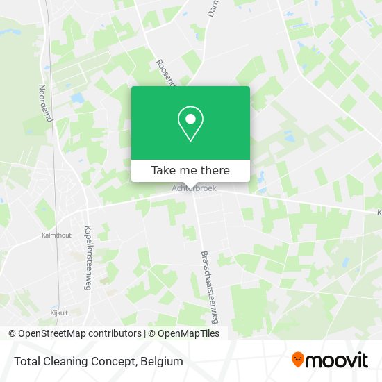 Total Cleaning Concept map