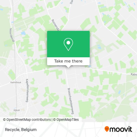 Recycle map