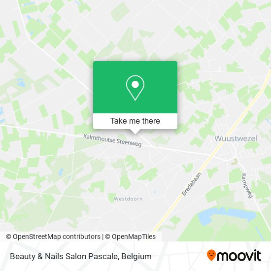 Beauty & Nails Salon Pascale map