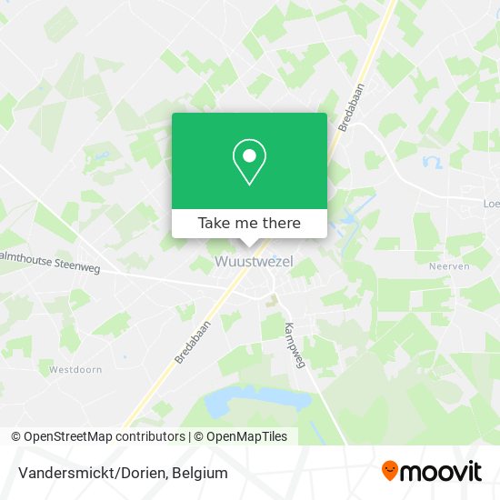 Vandersmickt/Dorien map