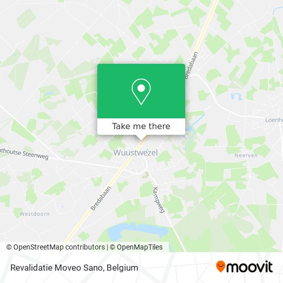Revalidatie Moveo Sano map