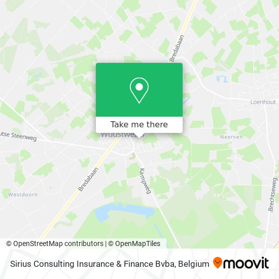 Sirius Consulting Insurance & Finance Bvba plan