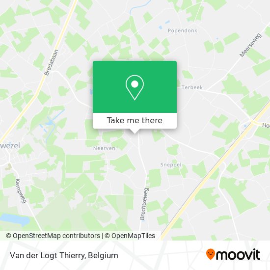 Van der Logt Thierry map