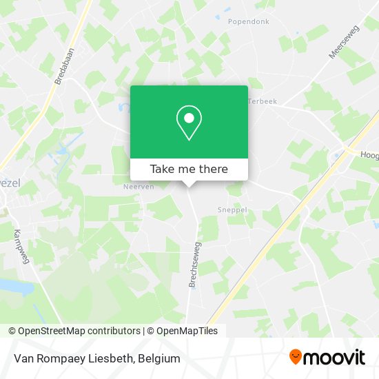 Van Rompaey Liesbeth map