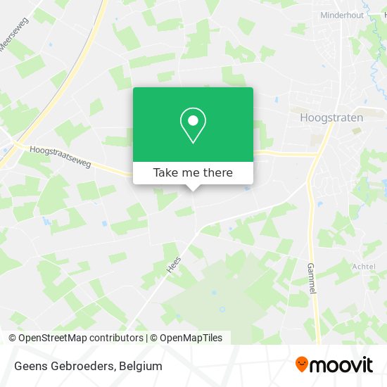 Geens Gebroeders map