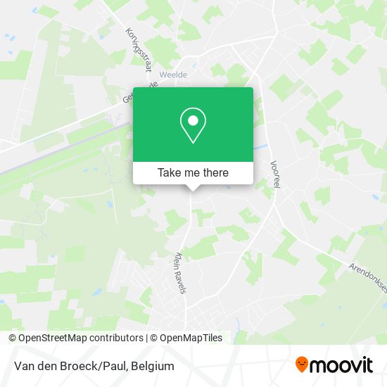 Van den Broeck/Paul plan