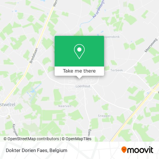 Dokter Dorien Faes map