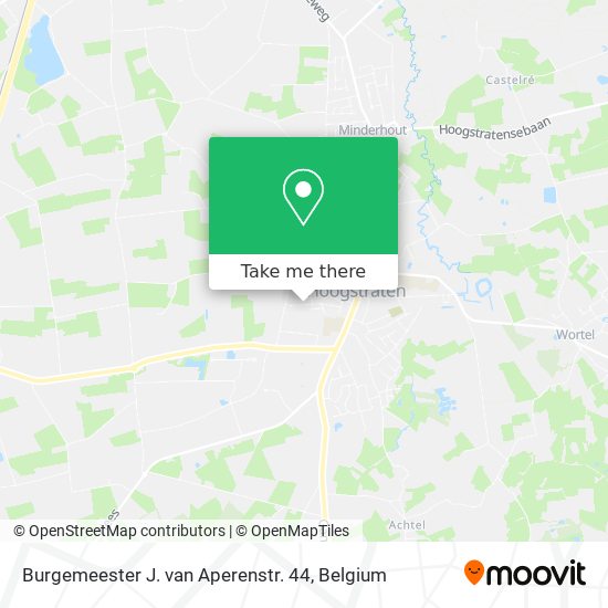 Burgemeester J. van Aperenstr. 44 map