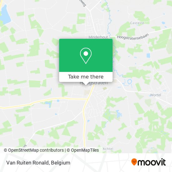 Van Ruiten Ronald map