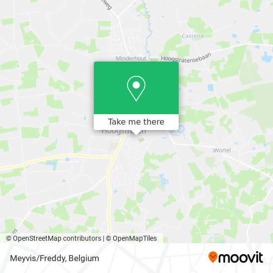 Meyvis/Freddy map
