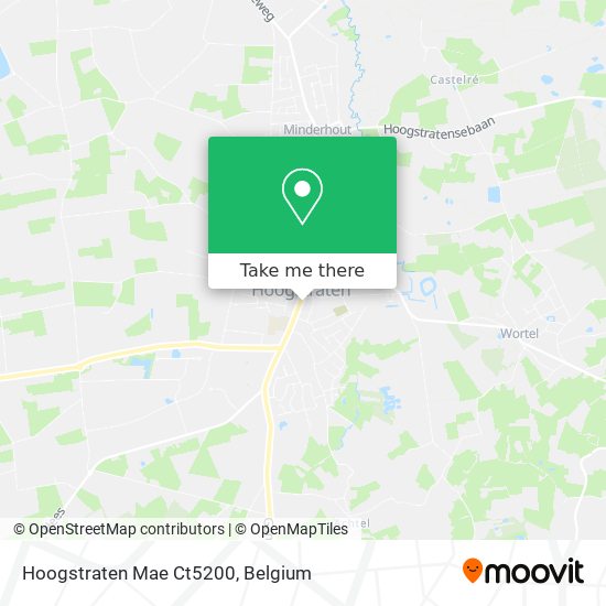 Hoogstraten Mae Ct5200 map
