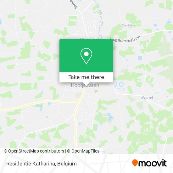 Residentie Katharina map