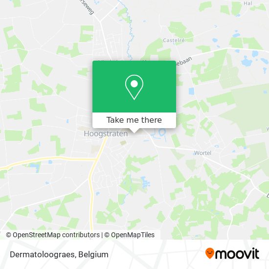 Dermatoloograes map