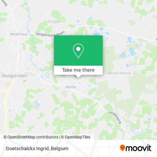 Goetschalckx Ingrid map