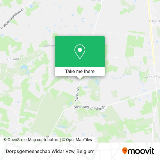 Dorpsgemeenschap Widar Vzw plan