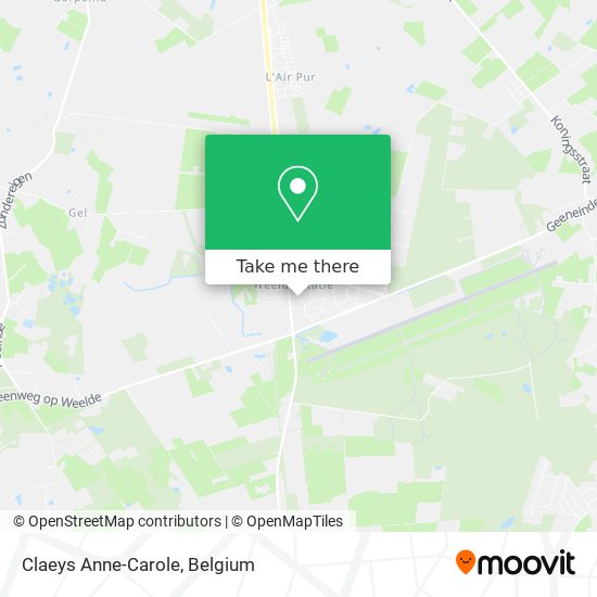 Claeys Anne-Carole map