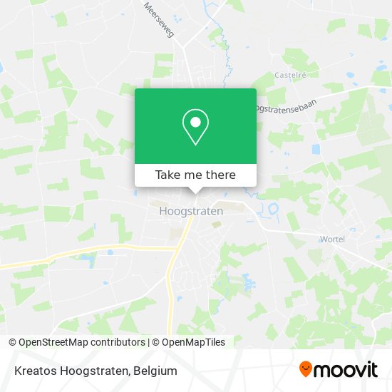 Kreatos Hoogstraten map