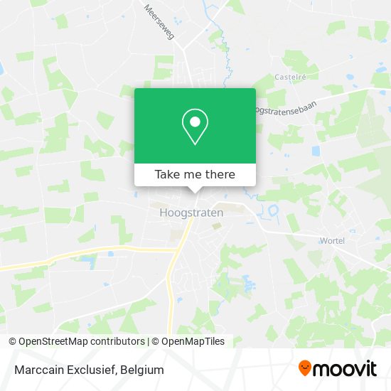 Marccain Exclusief map