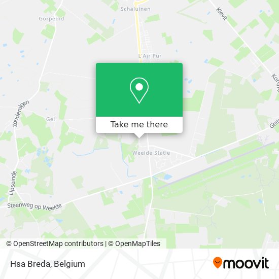 Hsa Breda map