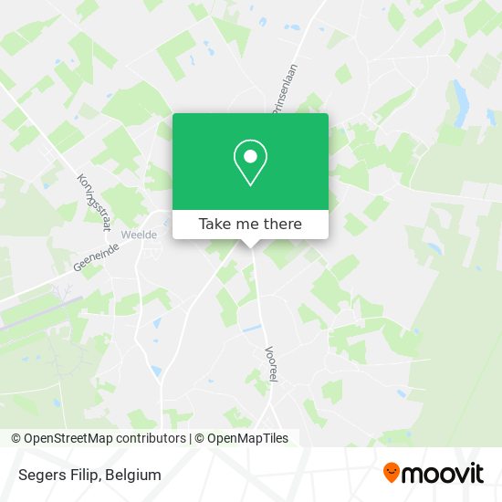 Segers Filip map