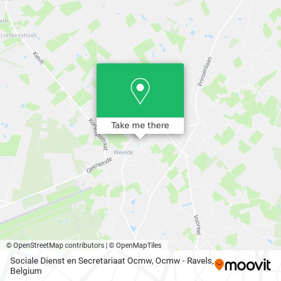Sociale Dienst en Secretariaat Ocmw, Ocmw - Ravels plan