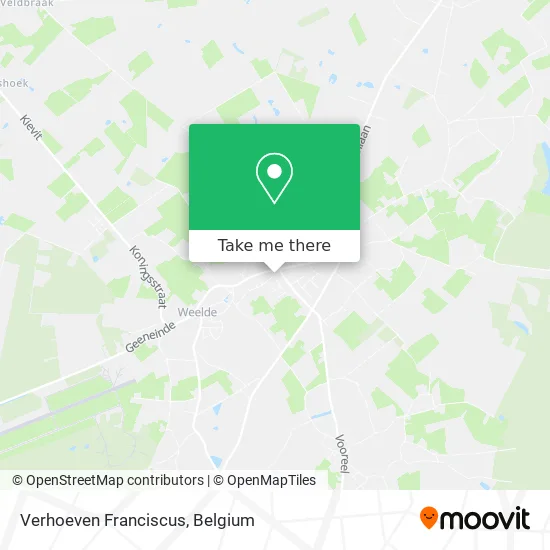 Verhoeven Franciscus map
