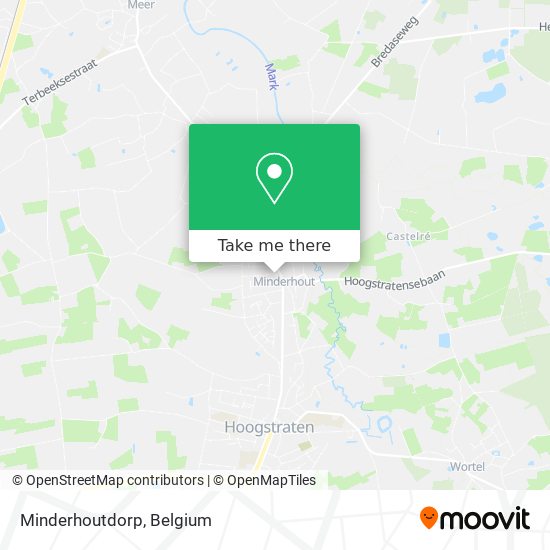 Minderhoutdorp map