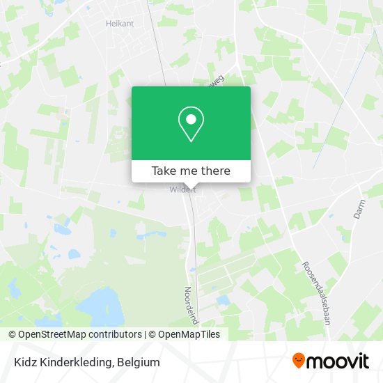 Kidz Kinderkleding map