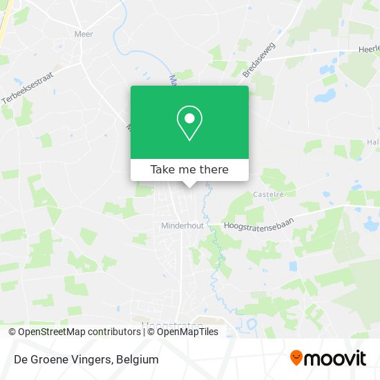 De Groene Vingers map