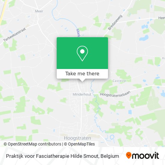 Praktijk voor Fasciatherapie Hilde Smout map