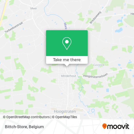 Bittch-Store map