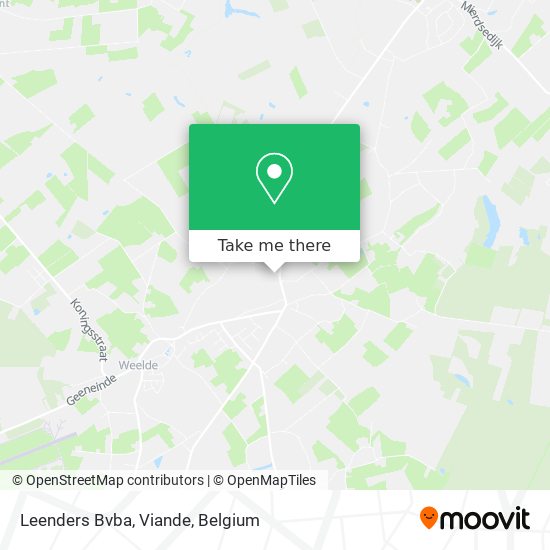 Leenders Bvba, Viande map