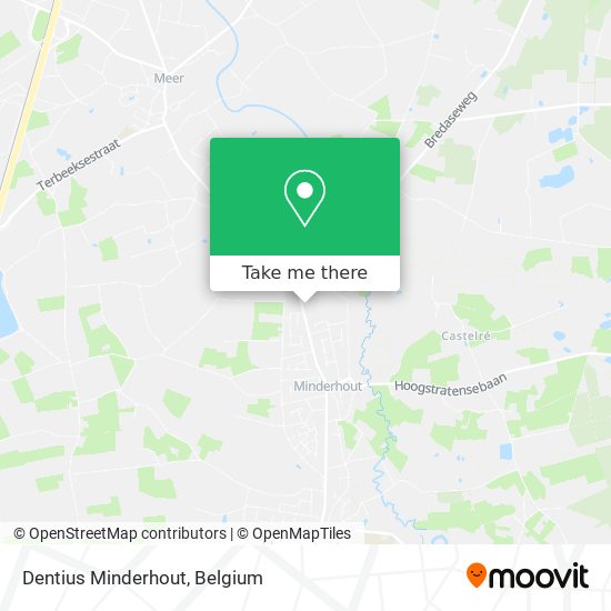 Dentius Minderhout map