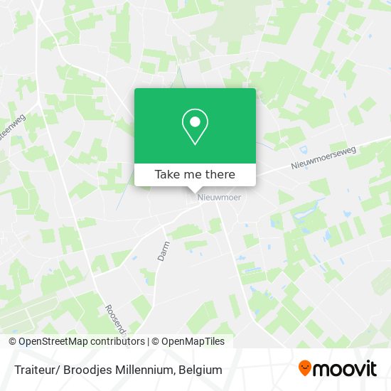 Traiteur/ Broodjes Millennium plan