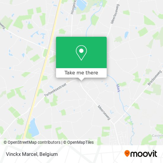 Vinckx Marcel map