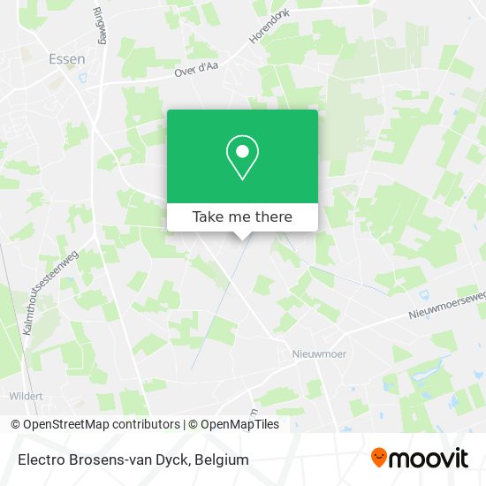 Electro Brosens-van Dyck plan
