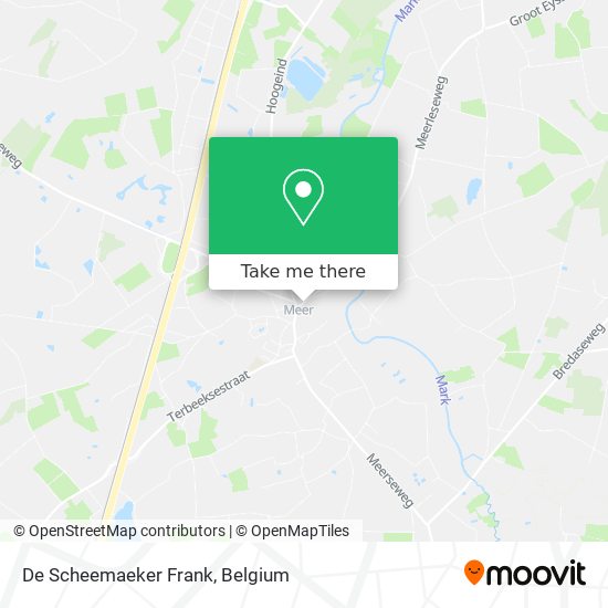 De Scheemaeker Frank map