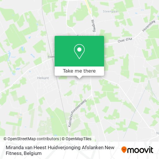 Miranda van Heest Huidverjonging Afslanken New Fitness map