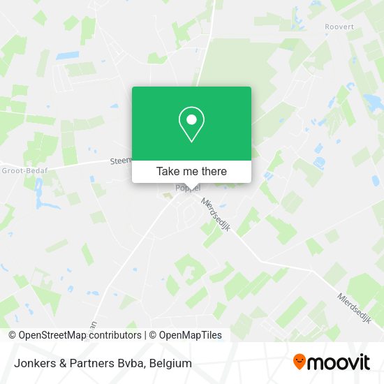 Jonkers & Partners Bvba map