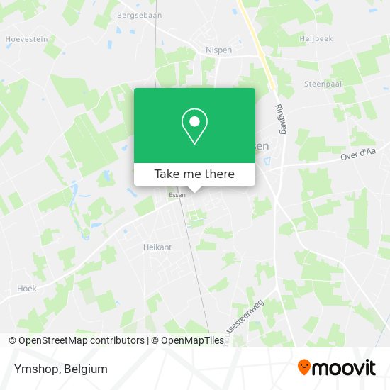 Ymshop map