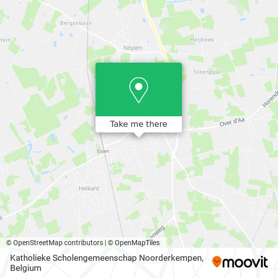 Katholieke Scholengemeenschap Noorderkempen plan