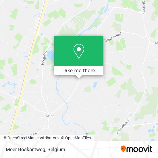 Meer Boskantweg map