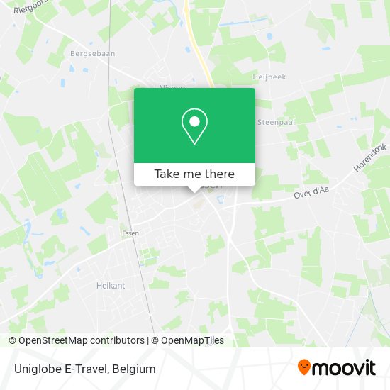 Uniglobe E-Travel plan