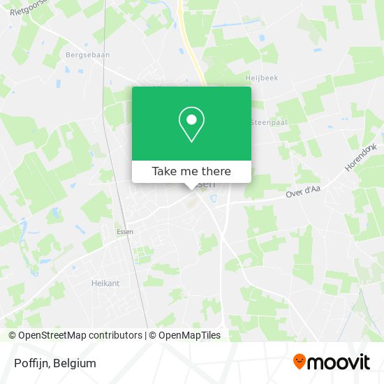 Poffijn map