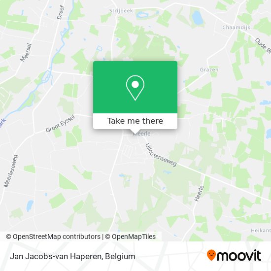 Jan Jacobs-van Haperen map