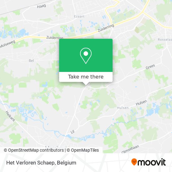 Het Verloren Schaep map