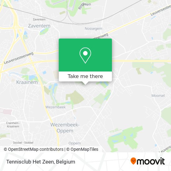 Tennisclub Het Zeen plan