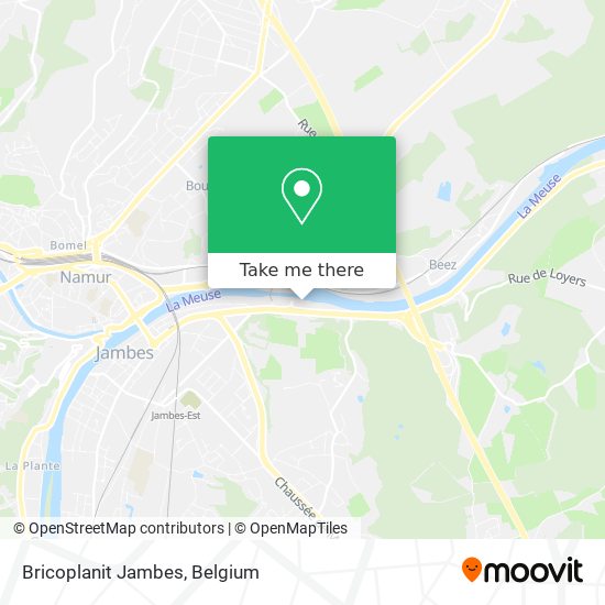 Bricoplanit Jambes map