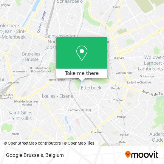 Google Brussels plan