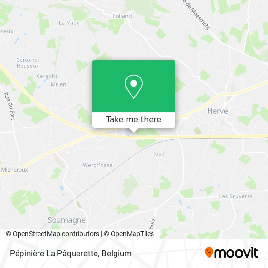 Pépinière La Pâquerette plan